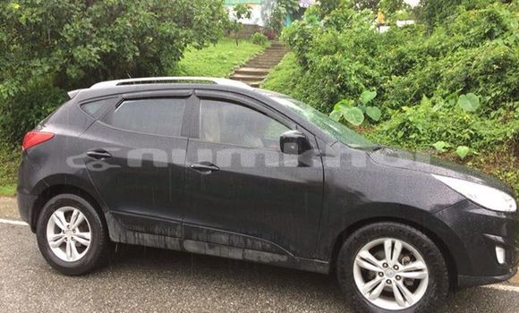 Buy Used Hyundai Tucson Black Car in Thimphu in Timphu