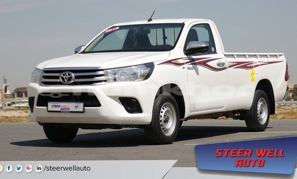 Buy Import Toyota Hilux White Car in Import - Dubai in Bumthang Buy Import Toyota Hilux White Car in Import - Dubai in Bumthang
