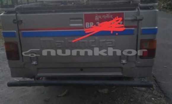 Buy Used Mahindra Bolero Other Car in Thimphu in Timphu Buy Used Mahindra Bolero Other Car in Thimphu in Timphu