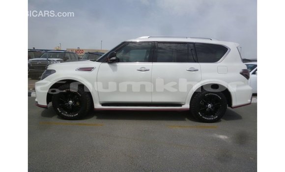 Buy Import Nissan Patrol White Car in Import - Dubai in Bumthang Buy Import Nissan Patrol White Car in Import - Dubai in Bumthang