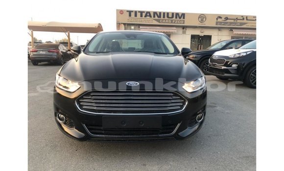 Buy Import Ford Fusion Black Car in Import - Dubai in Bumthang