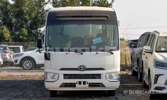 Buy Import Toyota Coaster White Car in Import - Dubai in Bumthang Buy Import Toyota Coaster White Car in Import - Dubai in Bumthang
