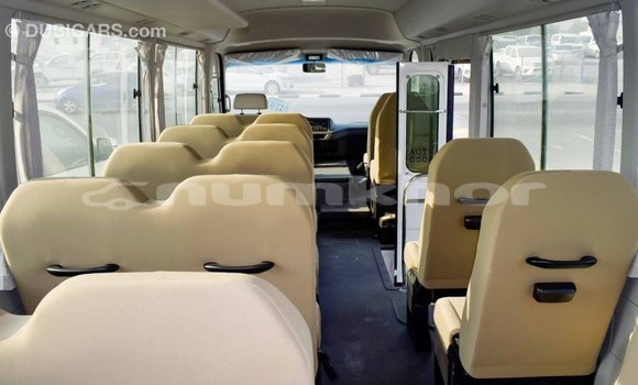 Buy Import Toyota Coaster White Car in Import - Dubai in Bumthang Buy Import Toyota Coaster White Car in Import - Dubai in Bumthang