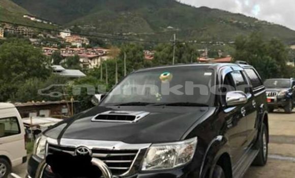 Buy Used Toyota Hilux Black Car in Thimphu in Timphu Buy Used Toyota Hilux Black Car in Thimphu in Timphu