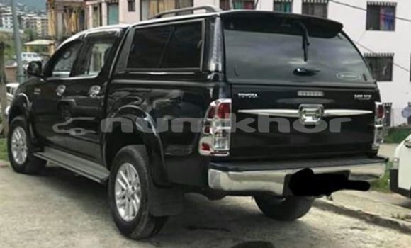 Buy Used Toyota Hilux Black Car in Thimphu in Timphu Buy Used Toyota Hilux Black Car in Thimphu in Timphu