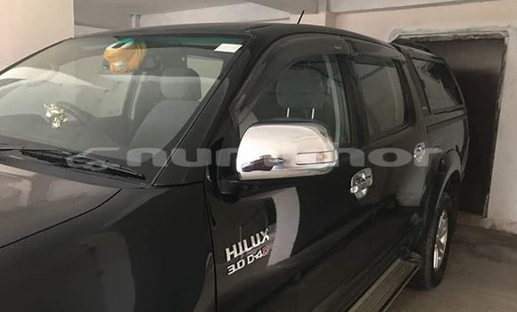 Buy Used Toyota Hilux Black Car in Thimphu in Timphu Buy Used Toyota Hilux Black Car in Thimphu in Timphu