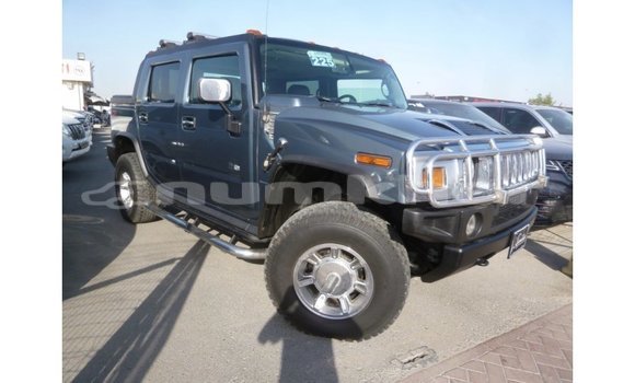 Buy Import Hummer H2 Blue Car in Import - Dubai in Bumthang