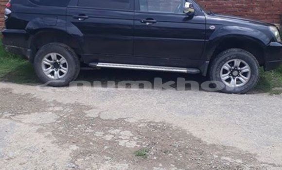 Buy Used Toyota 4Runner Black Car in Thimphu in Timphu
