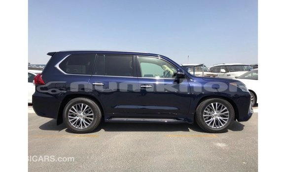 Buy Import Lexus LX Blue Car in Import - Dubai in Bumthang Buy Import Lexus LX Blue Car in Import - Dubai in Bumthang