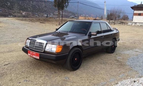 Buy Used Mercedes-Benz E-klasse Brown Car in Thimphu in Timphu