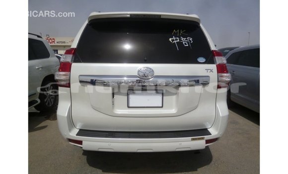 Buy Import Toyota Prado White Car in Import - Dubai in Bumthang Buy Import Toyota Prado White Car in Import - Dubai in Bumthang