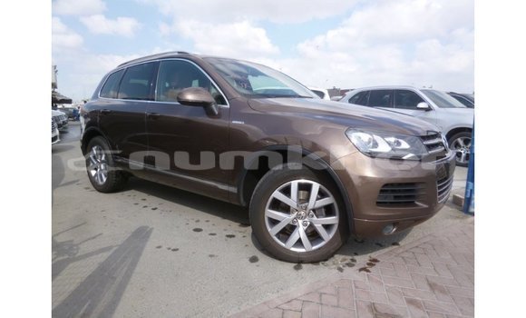 Buy Import Volkswagen Touareg Brown Car in Import - Dubai in Bumthang