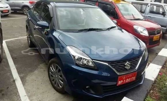 Buy Used Suzuki Baleno Blue Car in Thimphu in Timphu