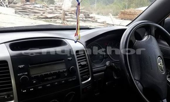 Buy Used Toyota Prado Black Car in Thimphu in Timphu