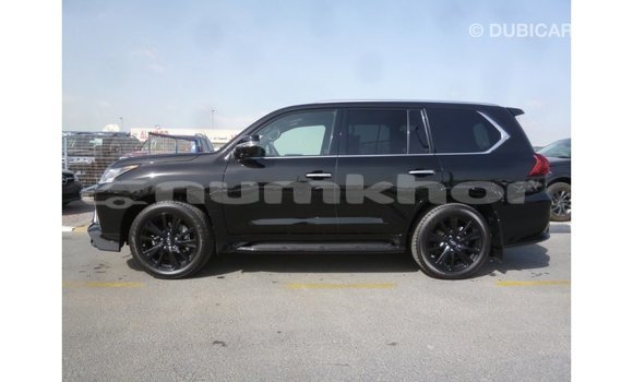 Buy Import Lexus LX Black Car in Import - Dubai in Bumthang Buy Import Lexus LX Black Car in Import - Dubai in Bumthang