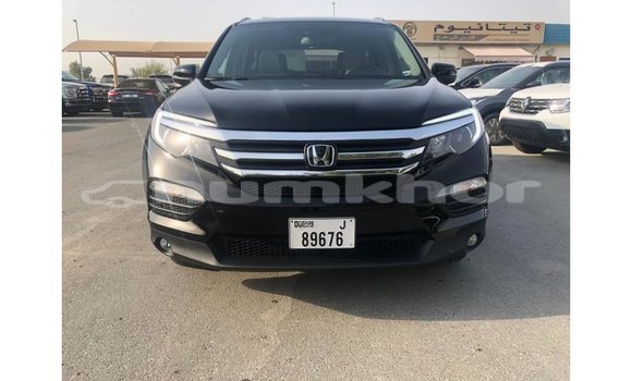 Buy Import Honda Pilot Black Car in Import - Dubai in Bumthang