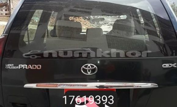 Buy Used Toyota Prado Black Car in Thimphu in Timphu Buy Used Toyota Prado Black Car in Thimphu in Timphu