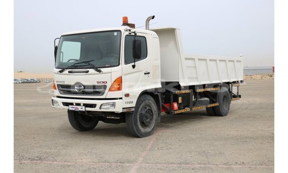 Buy Import Hino 300 Series White Truck in Import - Dubai in Bumthang