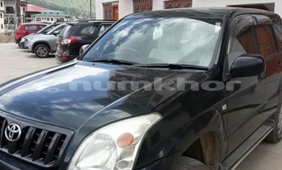 Buy Used Toyota Prado Black Car in Thimphu in Timphu Buy Used Toyota Prado Black Car in Thimphu in Timphu