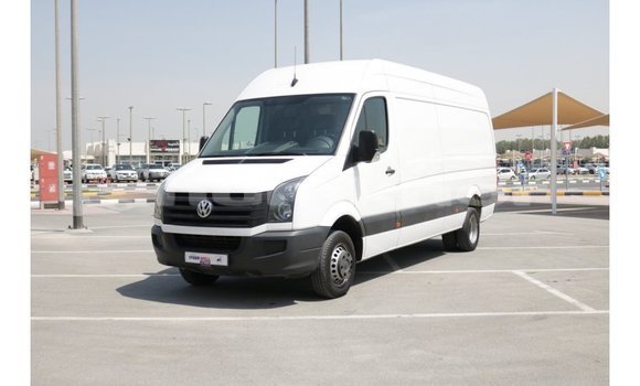 Buy Import Volkswagen TRUCK White Truck in Import - Dubai in Bumthang