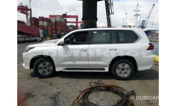 Buy Import Lexus LX White Car in Import - Dubai in Bumthang Buy Import Lexus LX White Car in Import - Dubai in Bumthang