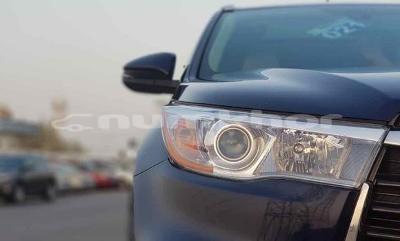 Buy Import Toyota Highlander Blue Car in Import - Dubai in Bumthang Buy Import Toyota Highlander Blue Car in Import - Dubai in Bumthang