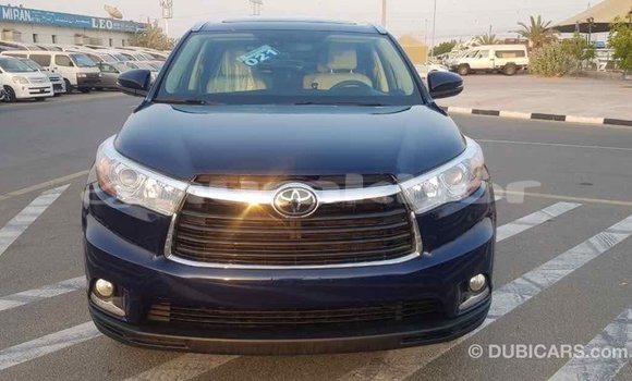 Buy Import Toyota Highlander Blue Car in Import - Dubai in Bumthang Buy Import Toyota Highlander Blue Car in Import - Dubai in Bumthang