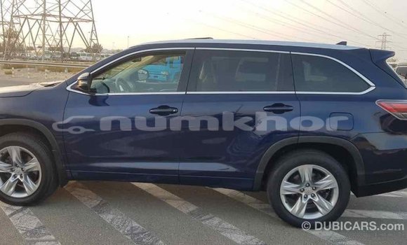 Buy Import Toyota Highlander Blue Car in Import - Dubai in Bumthang Buy Import Toyota Highlander Blue Car in Import - Dubai in Bumthang