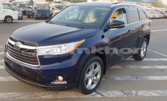 Buy Import Toyota Highlander Blue Car in Import - Dubai in Bumthang Buy Import Toyota Highlander Blue Car in Import - Dubai in Bumthang