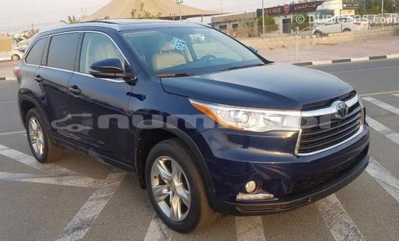 Buy Import Toyota Highlander Blue Car in Import - Dubai in Bumthang Buy Import Toyota Highlander Blue Car in Import - Dubai in Bumthang