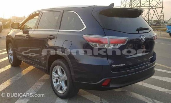 Buy Import Toyota Highlander Blue Car in Import - Dubai in Bumthang Buy Import Toyota Highlander Blue Car in Import - Dubai in Bumthang