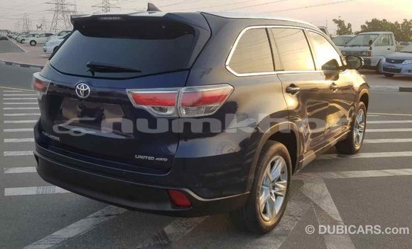 Buy Import Toyota Highlander Blue Car in Import - Dubai in Bumthang Buy Import Toyota Highlander Blue Car in Import - Dubai in Bumthang