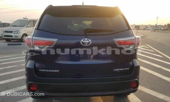 Buy Import Toyota Highlander Blue Car in Import - Dubai in Bumthang Buy Import Toyota Highlander Blue Car in Import - Dubai in Bumthang