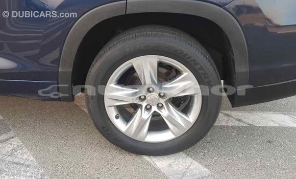 Buy Import Toyota Highlander Blue Car in Import - Dubai in Bumthang Buy Import Toyota Highlander Blue Car in Import - Dubai in Bumthang