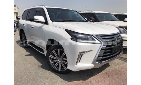 Buy Import Lexus LX White Car in Import - Dubai in Bumthang Buy Import Lexus LX White Car in Import - Dubai in Bumthang