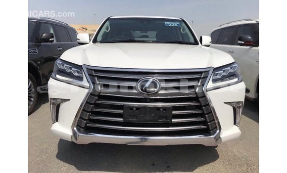 Buy Import Lexus LX White Car in Import - Dubai in Bumthang Buy Import Lexus LX White Car in Import - Dubai in Bumthang