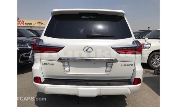 Buy Import Lexus LX White Car in Import - Dubai in Bumthang Buy Import Lexus LX White Car in Import - Dubai in Bumthang