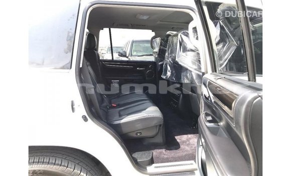 Buy Import Lexus LX White Car in Import - Dubai in Bumthang Buy Import Lexus LX White Car in Import - Dubai in Bumthang