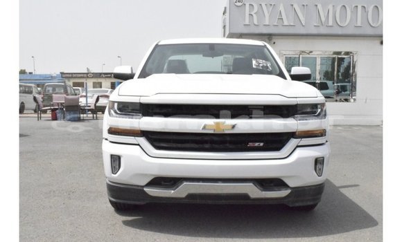 Buy Import Chevrolet Silverado White Car in Import - Dubai in Bumthang