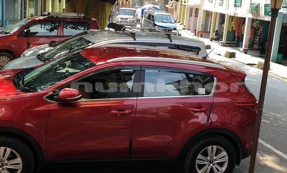 Buy Used Kia Sportage Red Car in Timphu in Timphu