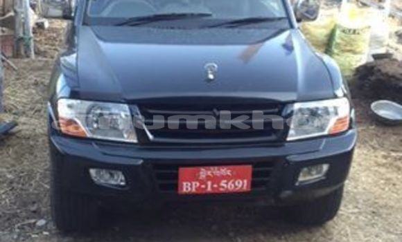 Buy Used Mitsubishi Pajero Black Car in Thimphu in Timphu