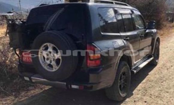 Buy Used Mitsubishi Pajero Black Car in Thimphu in Timphu Buy Used Mitsubishi Pajero Black Car in Thimphu in Timphu