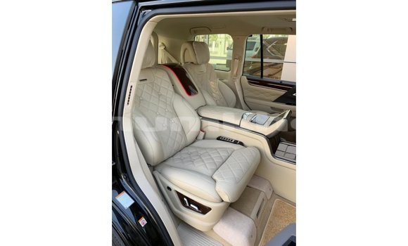 Buy Import Lexus LX Black Car in Import - Dubai in Bumthang Buy Import Lexus LX Black Car in Import - Dubai in Bumthang