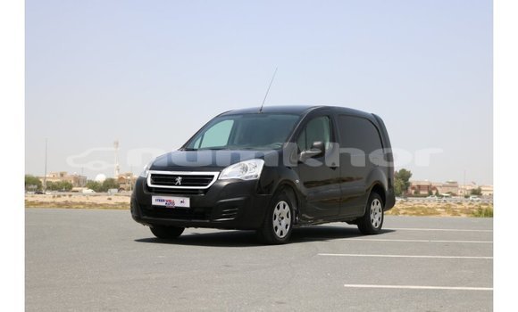 Buy Import Peugeot Partner Black Car in Import - Dubai in Bumthang