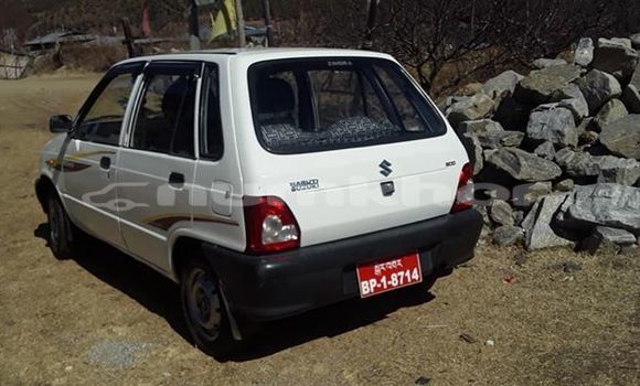 Buy Used Maruti 800 White Car in Thimphu in Timphu Buy Used Maruti 800 White Car in Thimphu in Timphu