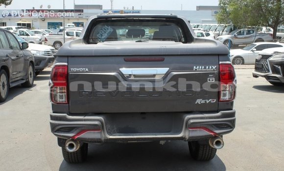 Buy Import Toyota Hilux Black Car in Import - Dubai in Bumthang Buy Import Toyota Hilux Black Car in Import - Dubai in Bumthang