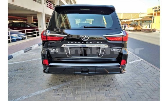 Buy Import Lexus LX Black Car in Import - Dubai in Bumthang Buy Import Lexus LX Black Car in Import - Dubai in Bumthang